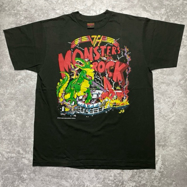 (COD) KAOS BAND FADED TAG BROCKUM MONSTERS OF ROCK