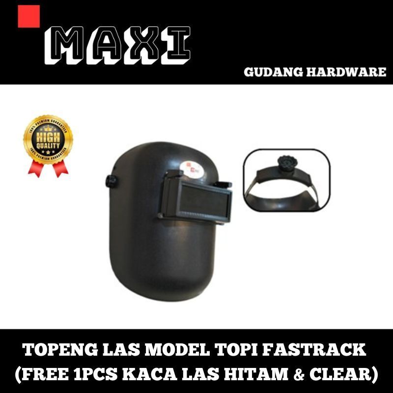 Maxi topeng las model topi fastrack