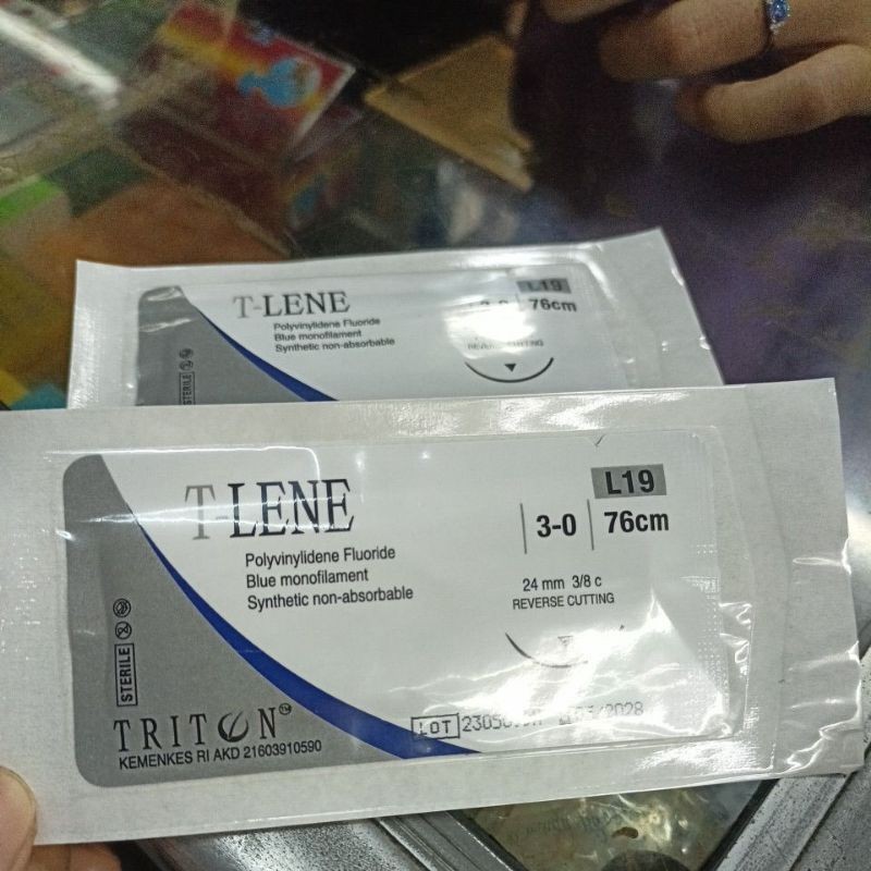 T LENE 3/0 revcut L19