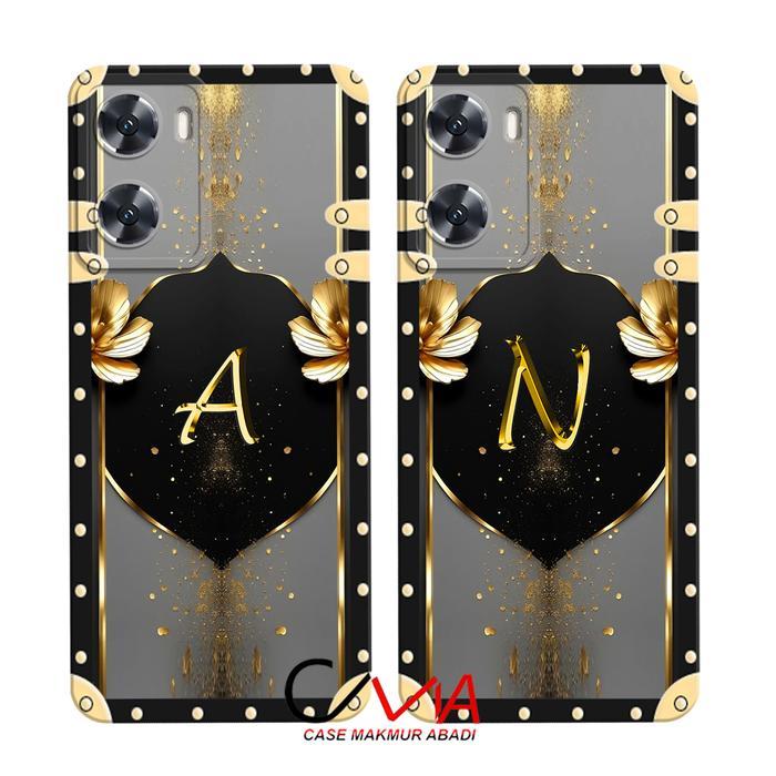 Case kompatibel Untuk OPPO A57 2022 - OPPO A77s Hp Silikon Casing Handphone Softcase Kesing Cassing 