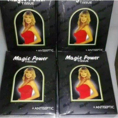 (urcamimini) Tissue Magic Power Tisu Tisue Magic Power
