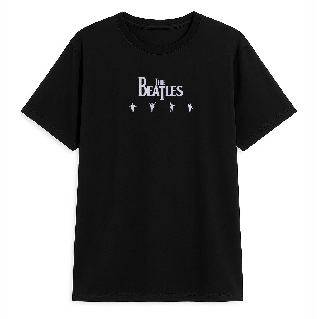 HOT KAOS BAND BEST QUALITY, KAOS MUSIK, KAOS BEATLES HELP --SABLON PLASTISOL--