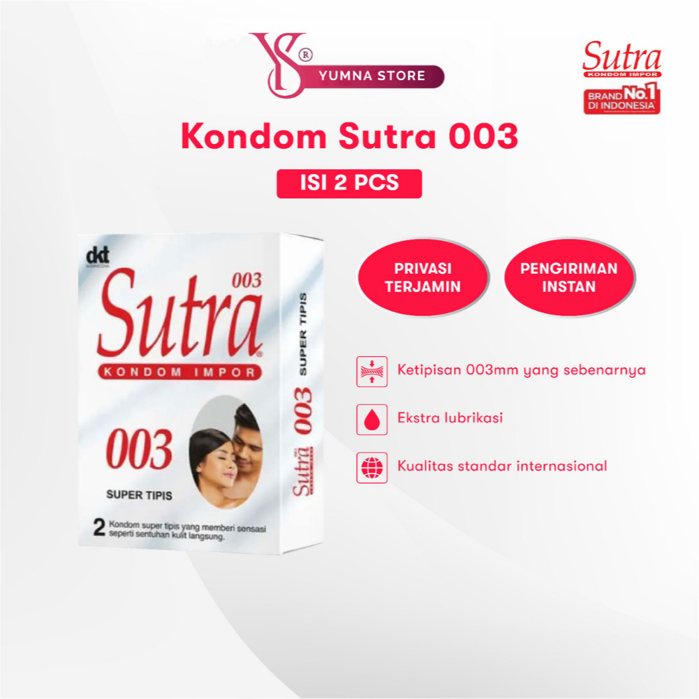 PRIVASI AMAN READY STOK KONDOM SUTRA  BERGERIGI 001 PRIVASI TERJAMIN_KUALITAS PREMIUM