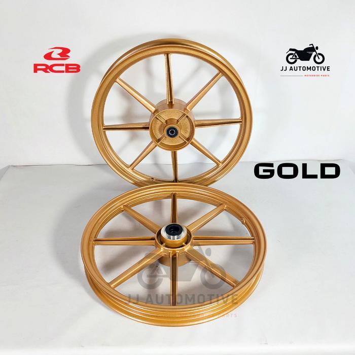 Velg RCB SP811 Jupiter MX New Jupiter MX 135 Double Disc 160/185 Ring 17 - Gold