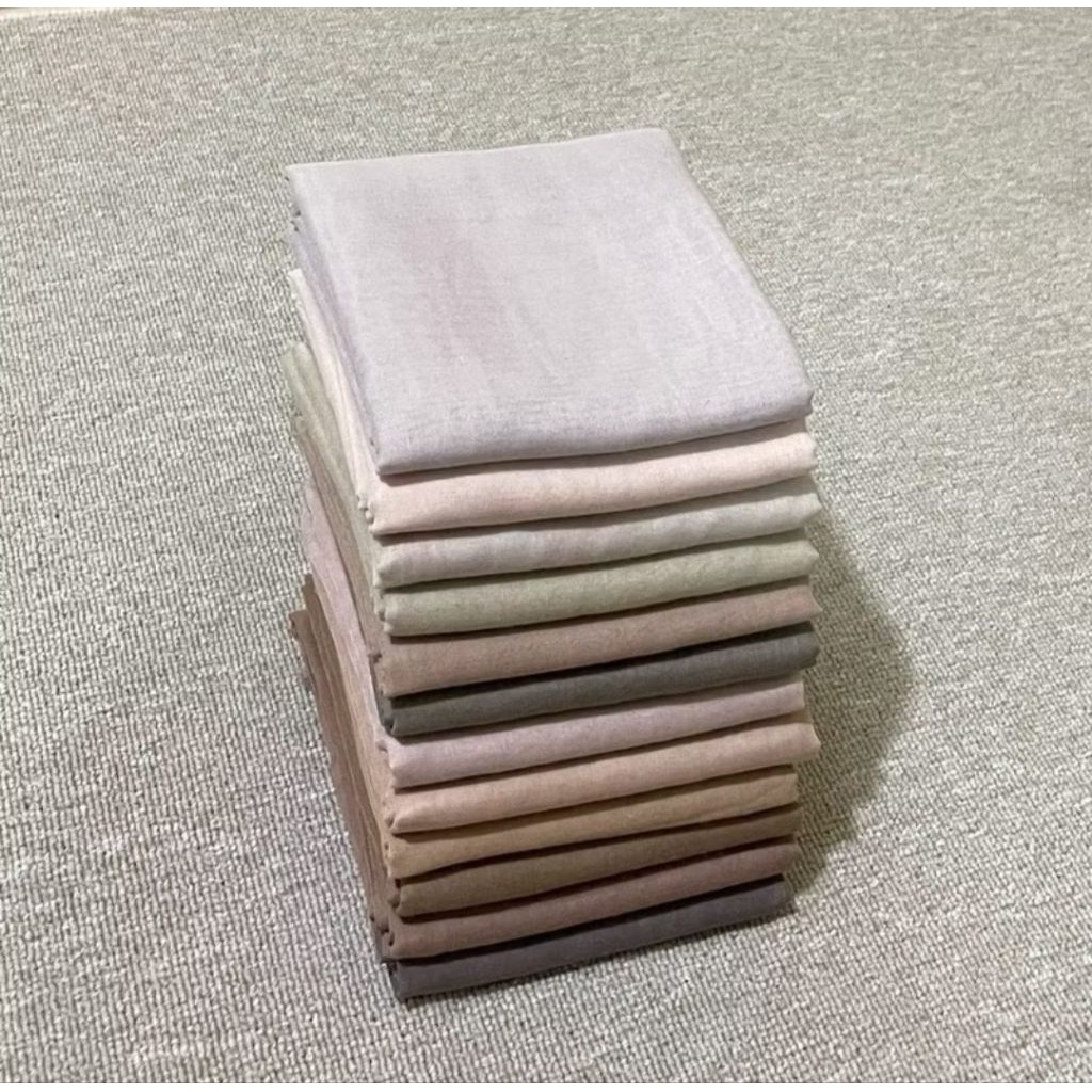 ZIZISHOP Hijab paris jadul GROSIR 12PCS ~6PCS  || Varisa/Azara/Red rose||Hijab Paris jadul Azara|| H