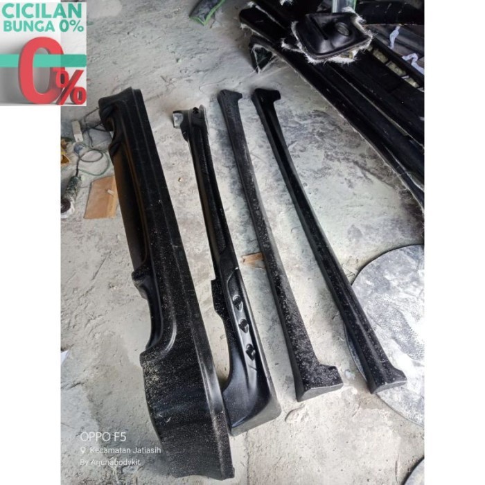 Diobral Bodykit Depan Datsun Go body kit