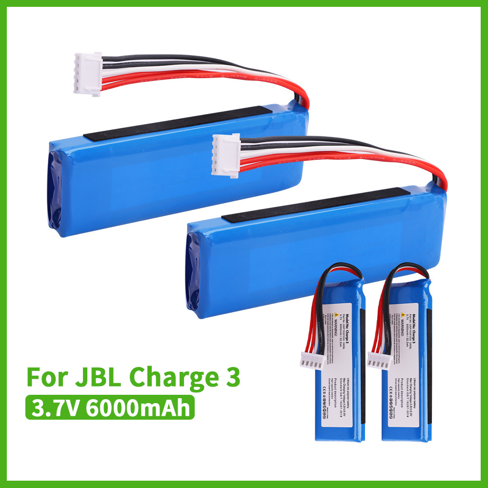 3.7V Charge 3 6000mah Replacement Battery Original JBL Charge 3 for JBL Charge 3 Charge3 GSP1029102A