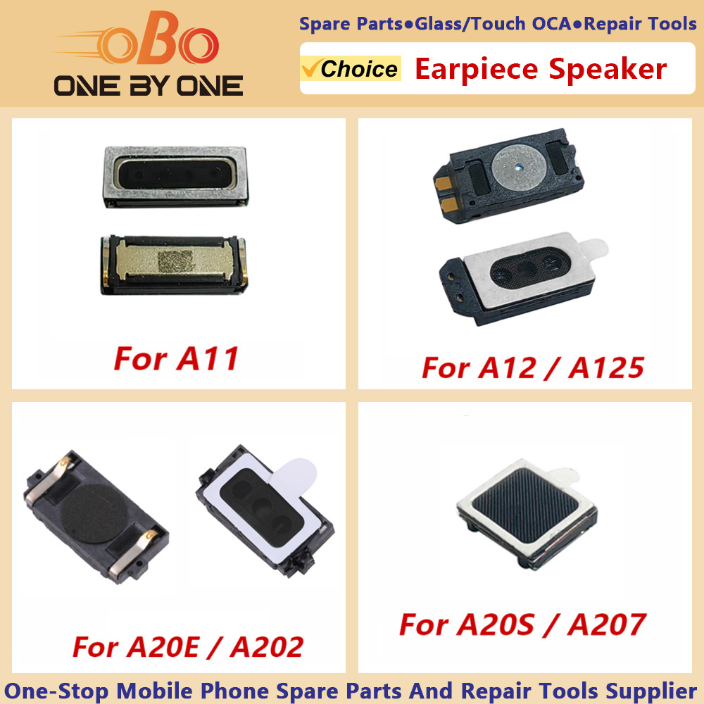 Speaker Earpiece Atas Untuk Samsung A11 A12 A13 A14 A15 4G 5G A20 A20E A20S Perbaikan Penggantian Sp