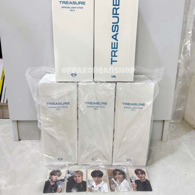 [READY] Official Lightstick Fanlight Treasure Ver.2