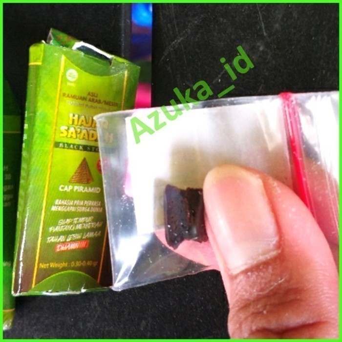 Restock Hajar Super Jahanam Saadah Original Batu Padatan Asli Mesir