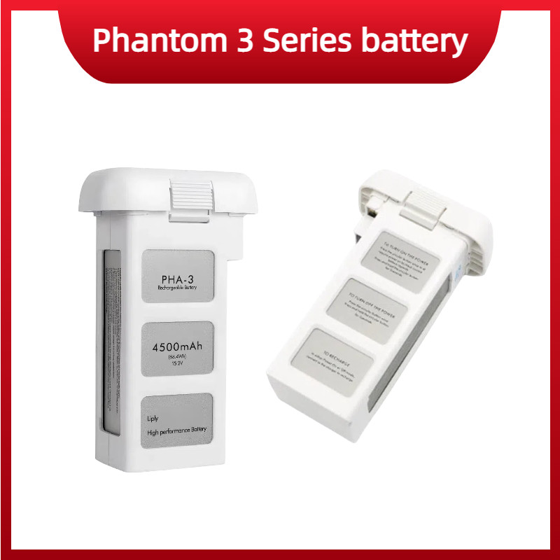 New Phantom 3 Battery 15.2V/4500mAh for Phantom 3A 3P 3S 3SE 4K RC Drone Intelligent Flight Accessor