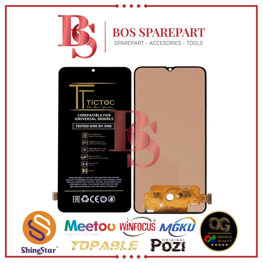 Bos Sparepart Jakarta - LCD TOUCHSCREEN SAMSUNG A70S / A707F