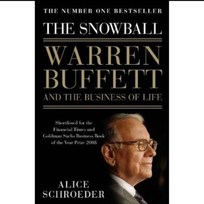 BukU The Snowball: Warren Buffett and the Business of Life