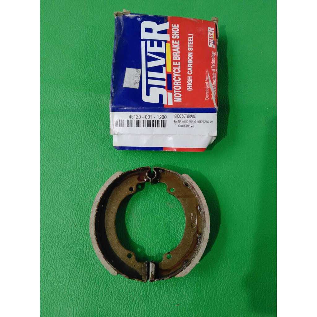 Kampas rem belakang tromol Honda WIN Astrea Grand Supra X C800