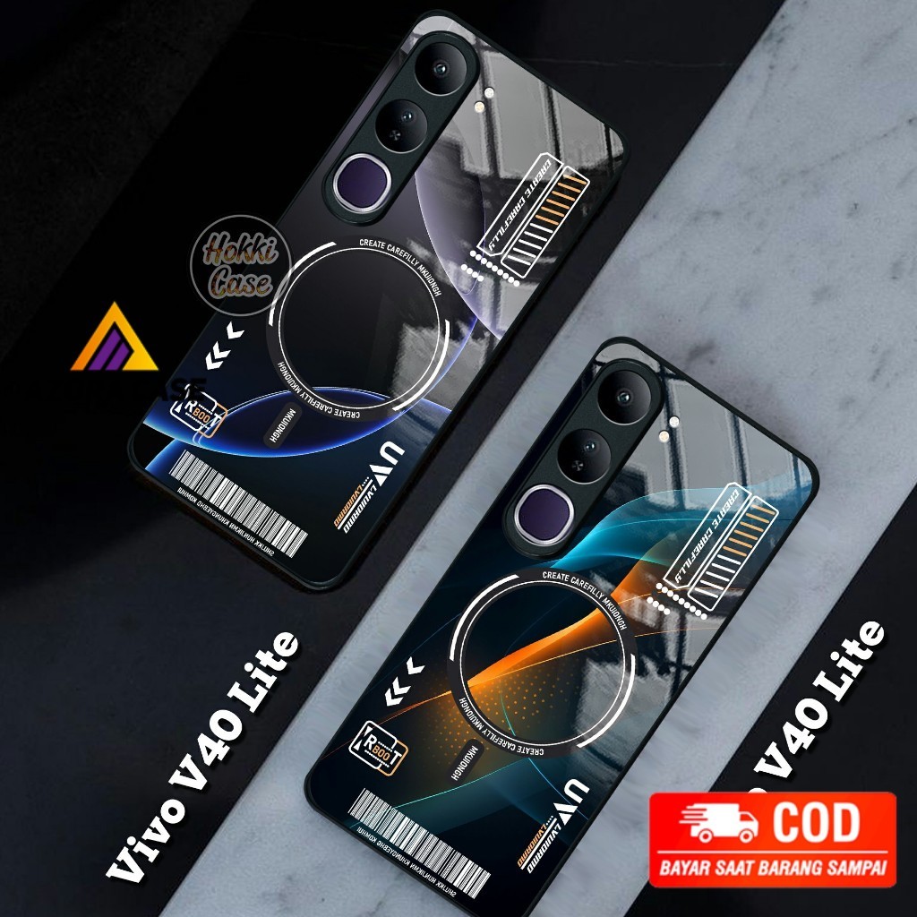 Softcase Vivo V40 Lite - Case  Vivo V40 Lite 5G - Casing Vivo V40 Lite - Silikon Vivo V40 Lite - Viv