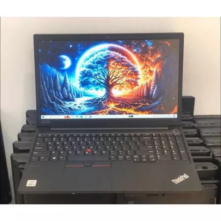 Laptop 15 inch Thinkpad E15 Intel Core i5-10210U Ram 16Gb 512Gb Normal Siap Pakai - Leptop Laptop Mu
