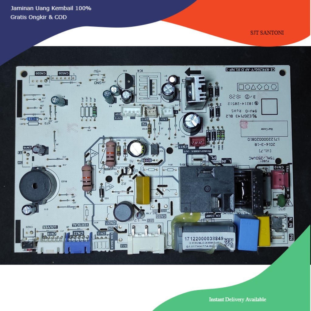 MSBC-05 MSFC MSBD-09CRN PCB AC MIDEA MSBC-05 MSFC MSBD-09CRN