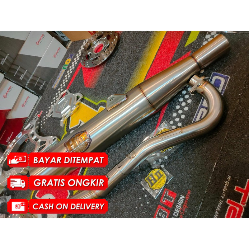 Titanium H2 THAILAND POWER PIPE WAVE 125 WAVE 100 NICE 125