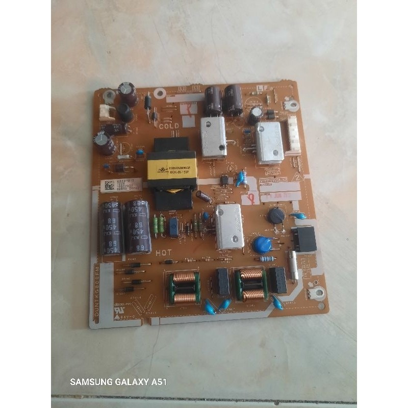 Psu - Power Supply - Regulator Tv LED Sharp LC-40SA5200I - LC-40SA52001 - LC-40SA5200 - LC40SA5200I 