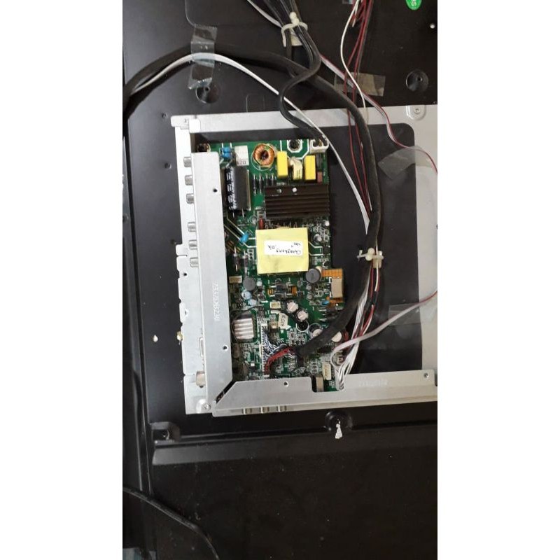 LED40C1600A - Mb - Mainboard - Motherboard - Mobo - Micom - Modul - Mesin Tv LED Changhong LED40C160