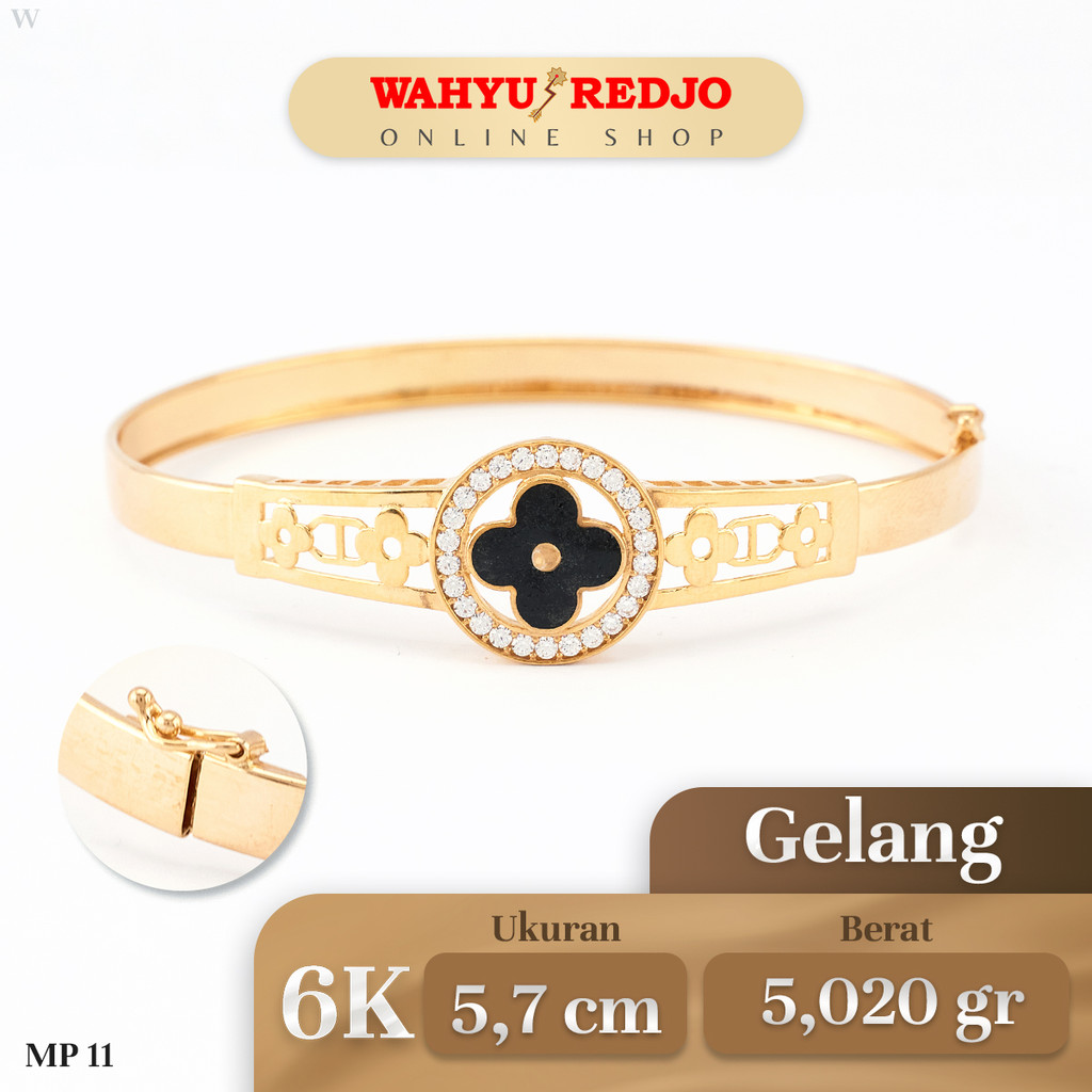Gelang Emas 6K Wahyu Redjo GL-6K-30775187