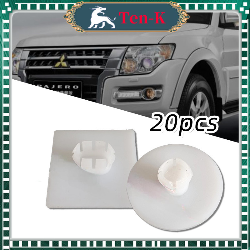 20Pcs K-3/K-4 Ganjal Per Mobil / Tatakan Per Daun Kotak Bulat Mobil