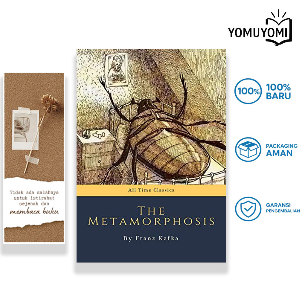 The Metamorphosis by Franz Kafka
