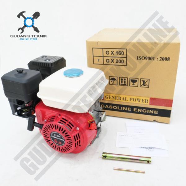 Engine GENERAL GX200  Mesin Penggerak Serba Guna 6.5Hp GENERAL GX 200 GARANSI MESIN