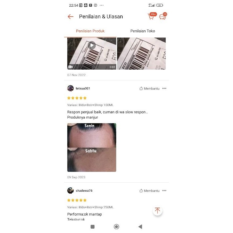 TERMURAH21 Hair Growth - Paket Baldnes - Penumbuh Rambut