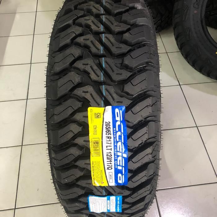 PROMO ACCELERA MT01 265/65 R17 - BAN MOBIL OFFROAD