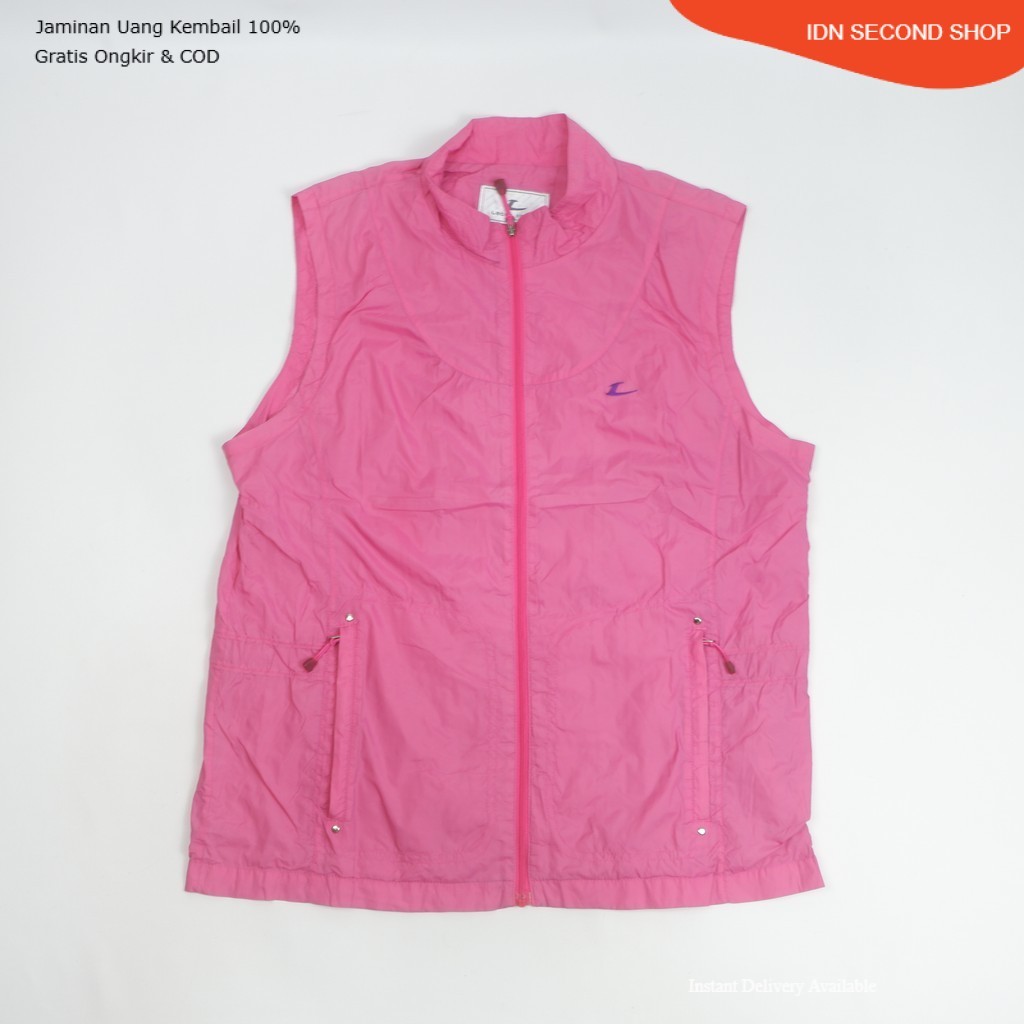 Lecaf Sports Lightweight Sleeveless Vest Full Zip Breathable Mesh Lining Outdoor Active Casual Layer