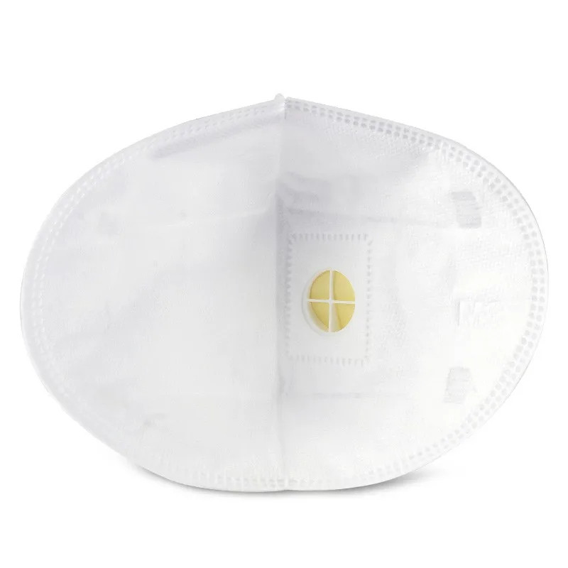 3M Mask 9501V+ 9502V+ Antiparticulate Mask Standard Breath Valve Folng Headband Earloop High Filtera