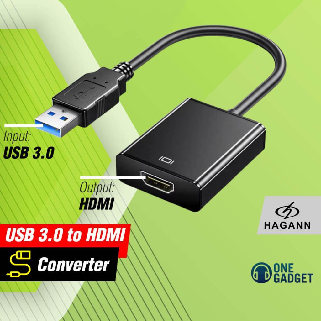 Konverter USB 3.0 to HDMI Converter Display Adapter