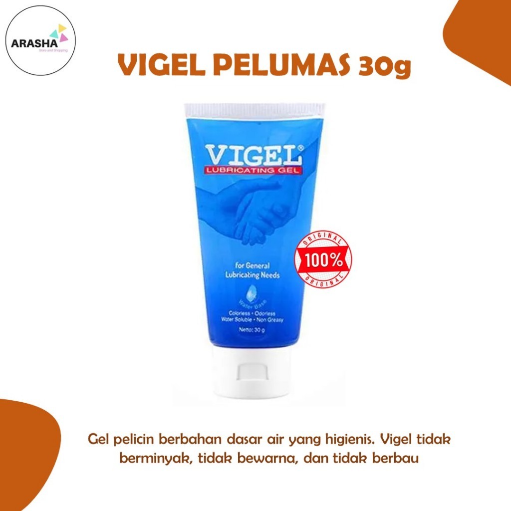 Gel Pelumas Vigel - 30 gr - Pelumas Ms V