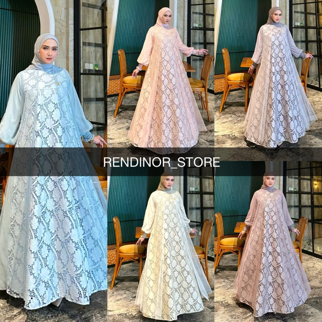 NINONA YUKI GAMIS DRESS BY NINONA