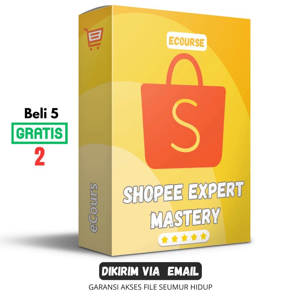 ECOURSE - SHOPEE EXPERT MASTERY