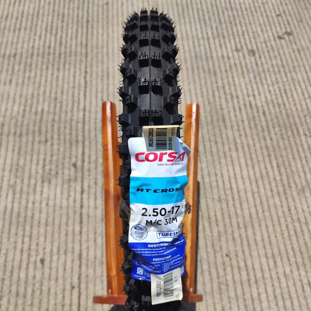 Ban motor trail Corsa MT Cross 250 17 tubetype