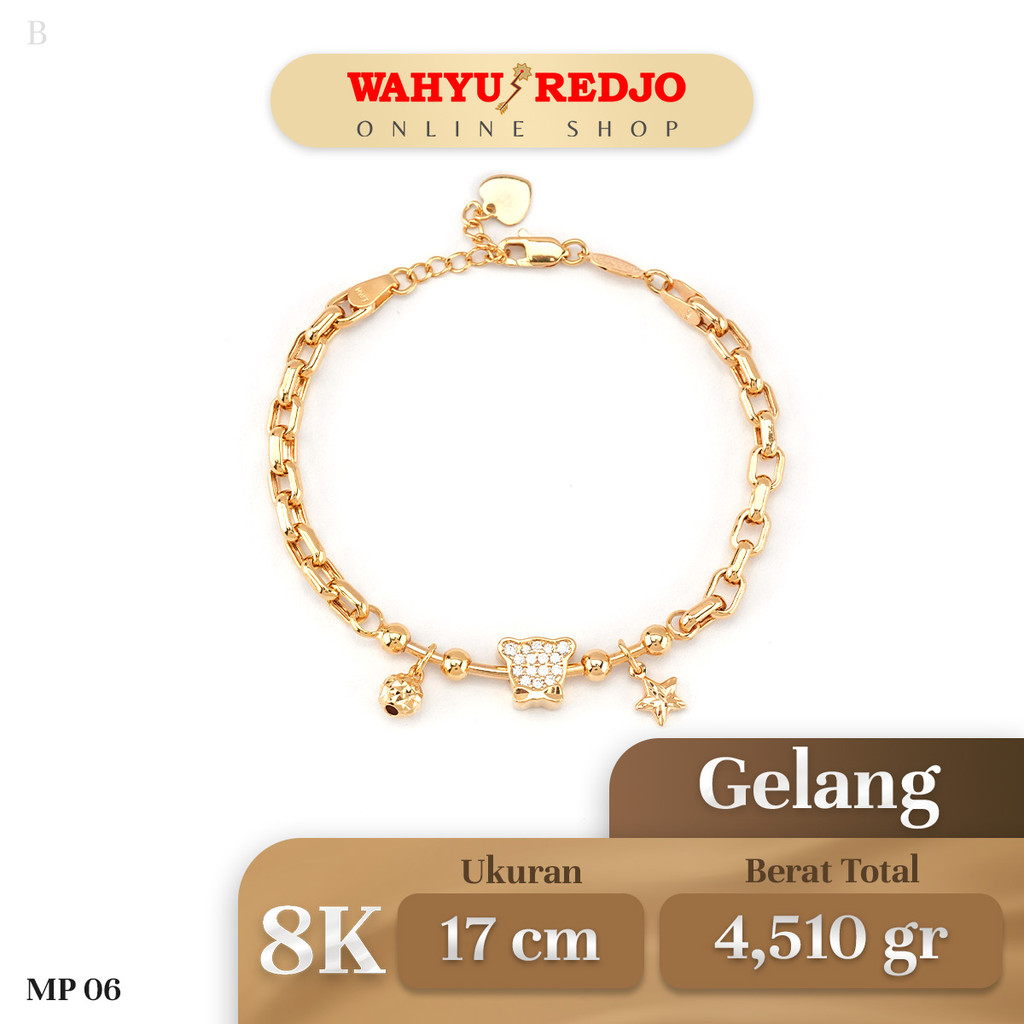 Gelang Emas Kadar 8K Wahyu Redjo GL-8K-30762449