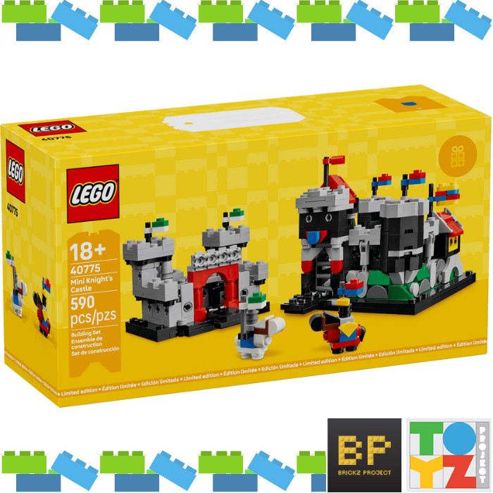 Lego 40775 Seasonal - Mini Knight's Castle