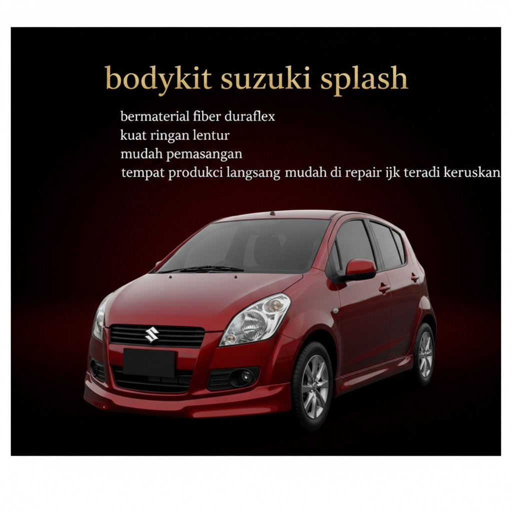 bodikit bodykit suzuki splash bodykit suzuki splash