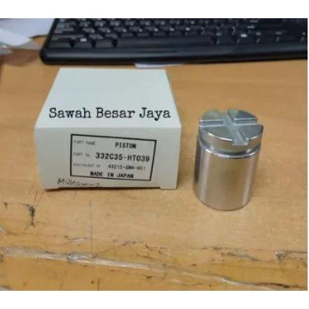 Piston Caliper Kaliper Rem Roda Belakang Accord CM5 Nissin Japan BERKUALITAS