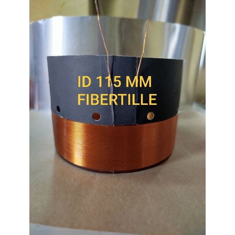 Spul Spol Spoel Voice Speaker ID 115 mm In Out