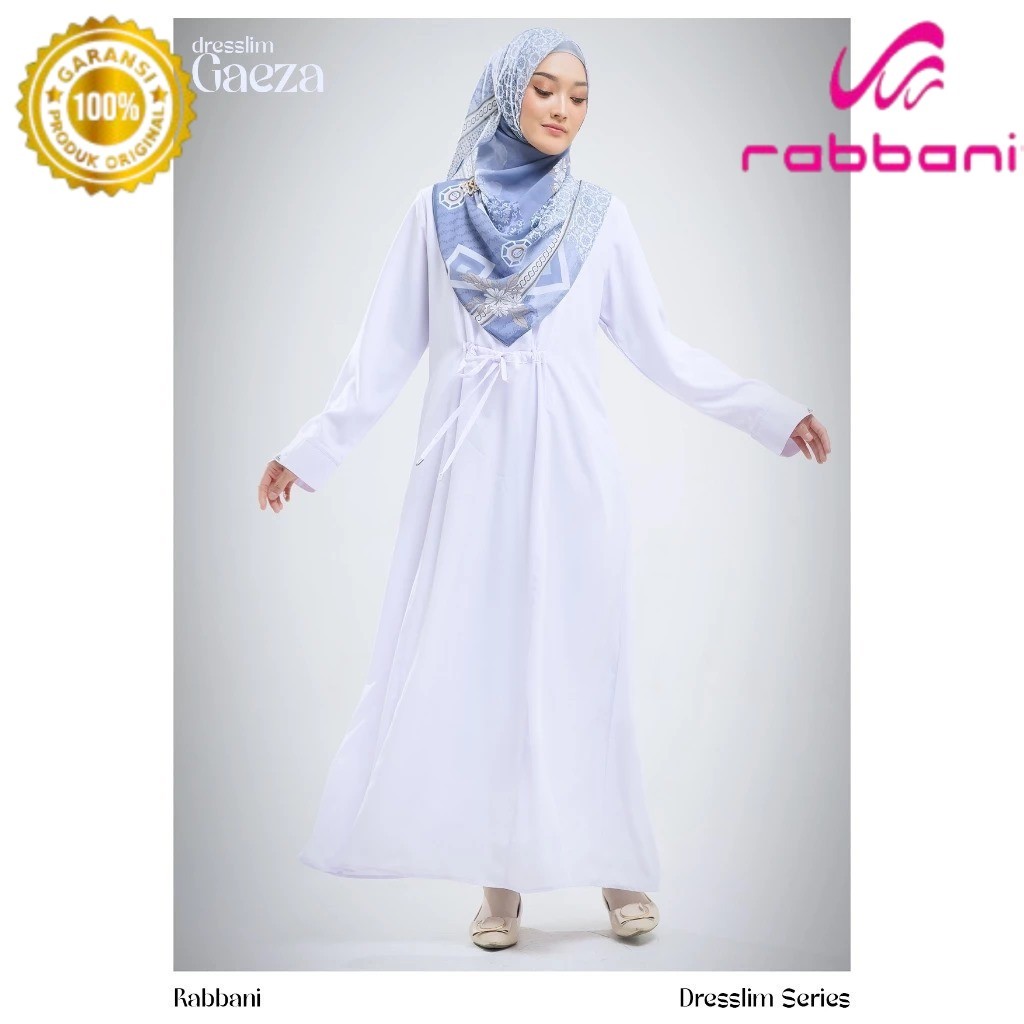 Rabbani ori - Dresslim Gaeza | Gamis Gaeza | Dresslim | Baju Muslim | Gamis | Gamis Rabbani [Ori Rab