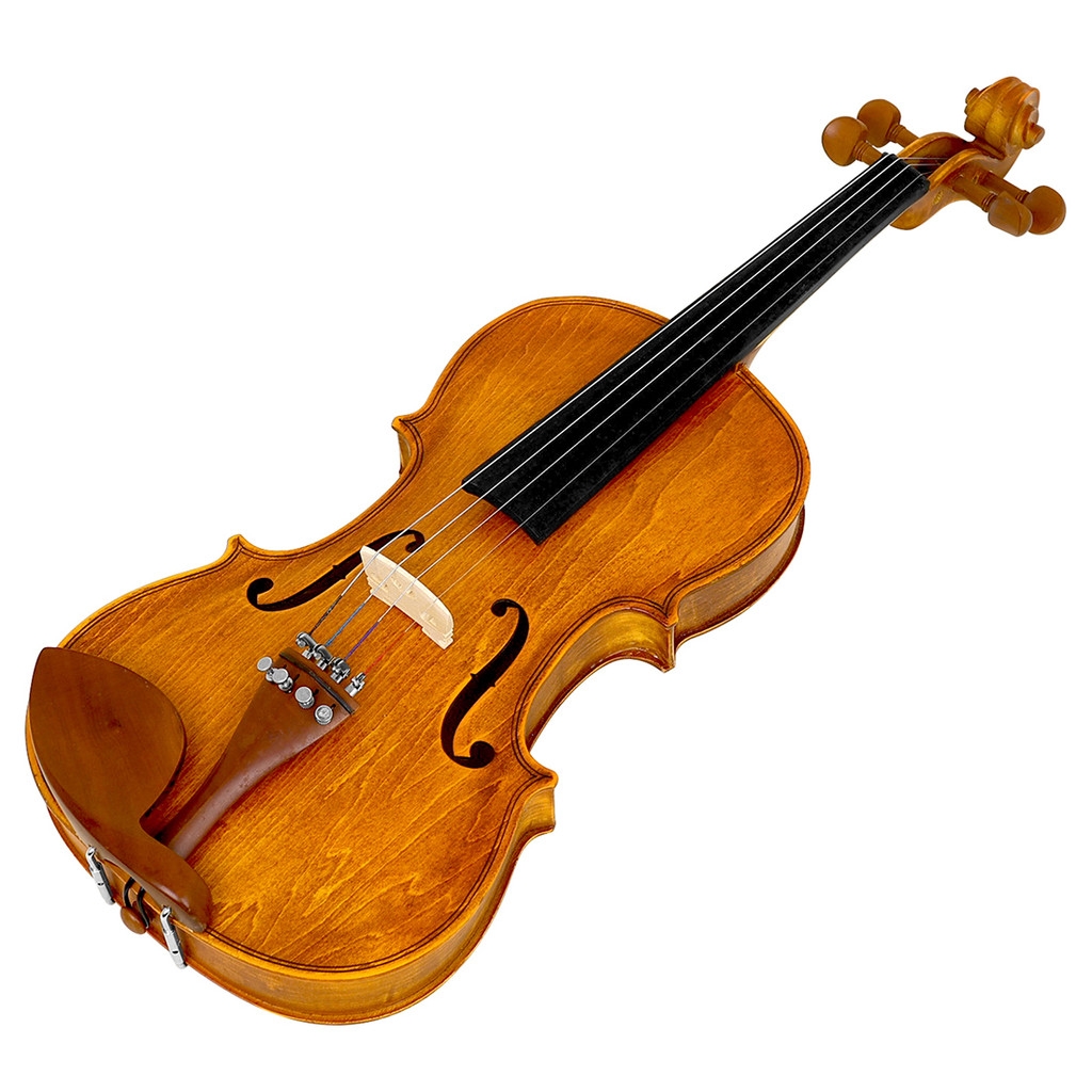 Astonvilla 44 Natural Color Violin Solid Wood Violin Set with Case Bow  Stringed trument Violin for 