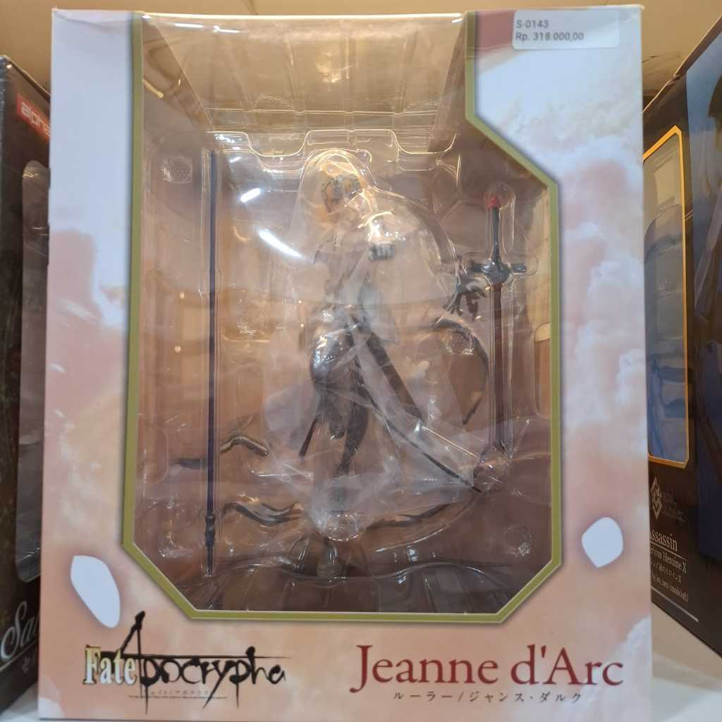 Fate Apocrypha Ruler Jeanne d'Arc 1/8 PVC Figure White