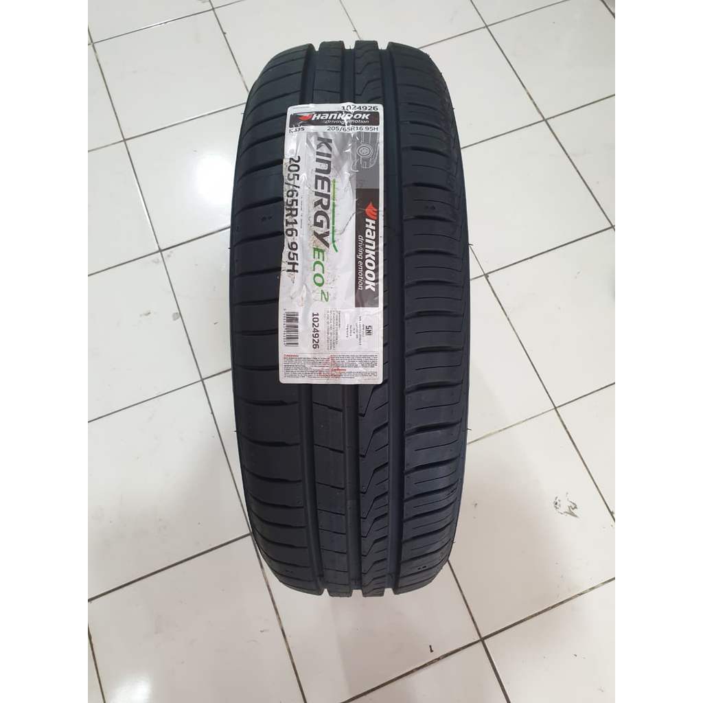Ban Mobil Ring 16 HANKOOK KINERGY ECO 205/65 R16 K435 BAN MOBIL INNOVA REBORN VITARA ESCUDO