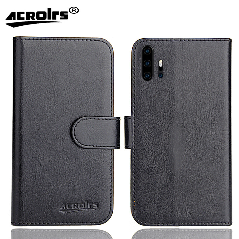 UMIDIGI F2 Case 6.53" 6 Colors Flip Soft Leather Crazy Horse Phone Cover Stand Function Cases Credit
