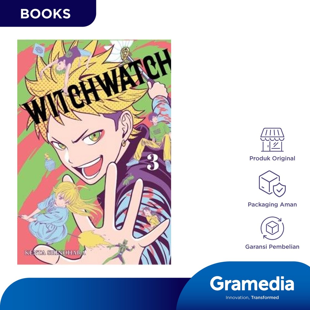 Witch Watch 3 (Kenta Shinohara)
