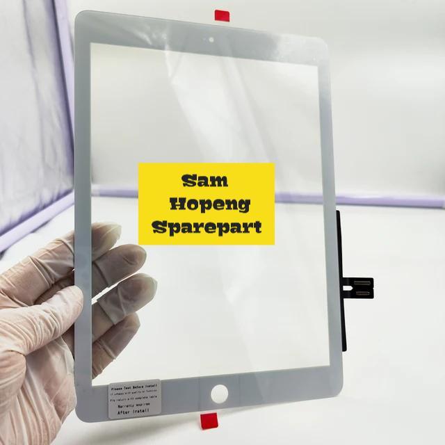 Touchscreen / Digitizer / Kaca Depan LCD iPad 6 2018 - Putih