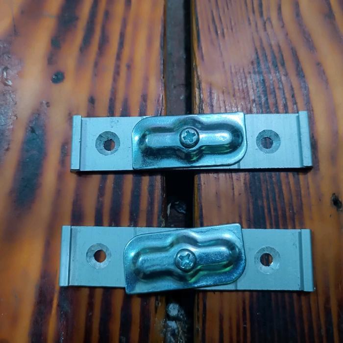 (Paket) Double Fullset Batang Gorden Oval Alkan / Sepasang Batang Gorden Oval Alkan / Tiang Batang G